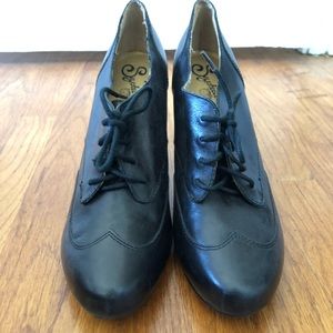 Seychelles Booties Black Size 11
